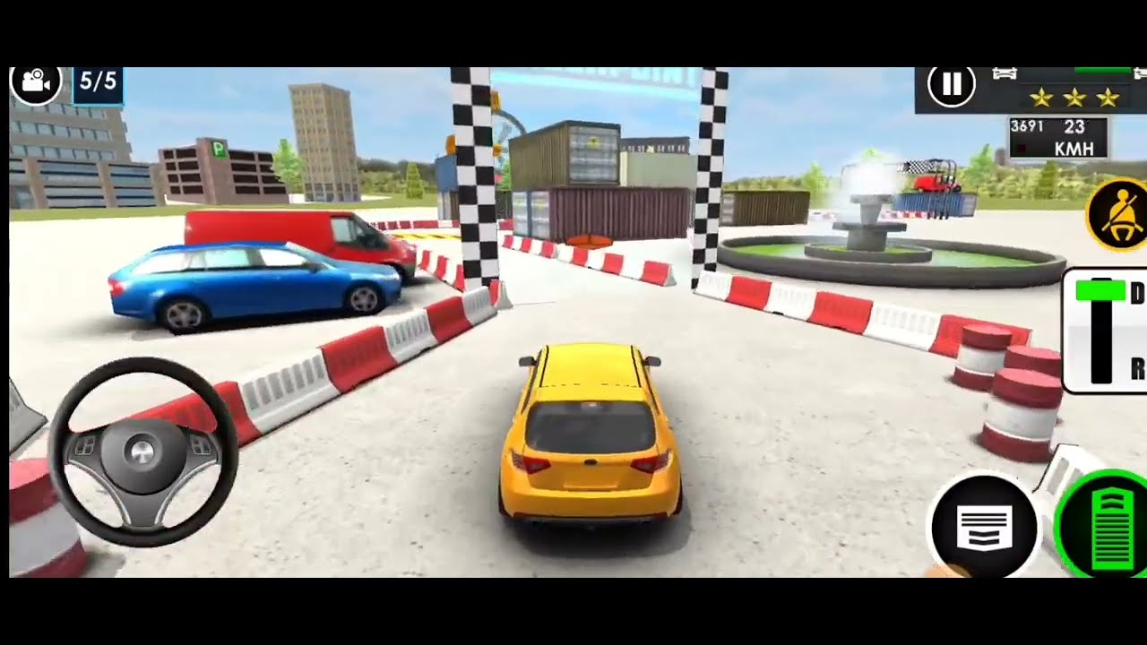 Car Driving Game //The Mobile Games// Games// Mobile Sa Games kesa