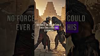 Uruk's most dangerous ruler had one weakness #history #mythology #shorts