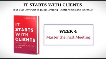 Master the First Meeting with Your Client