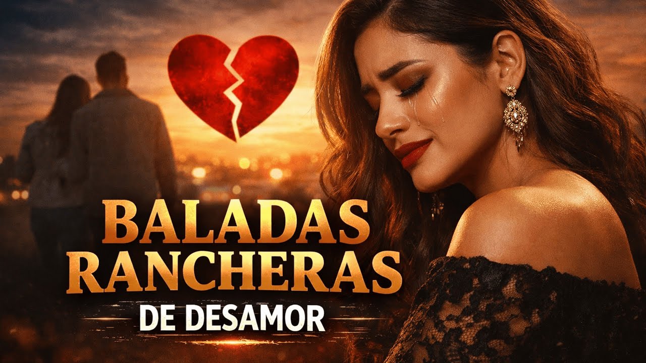 RANCHERAS DE DESAMOR 💔 | Música Romántica Triste (80s/90s) – No Podrás Dejar de Escuchar