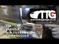 How to fix your Jaguar Air suspension fault. BLU 14