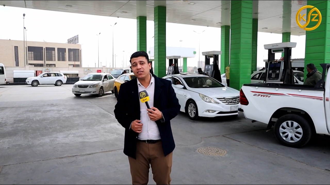 ازمة البانزين في واسط | علي تميم