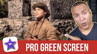 Make iMovie Green Screen Look Pro (Built-In Tools Only)