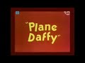 Plane Daffy 1944 PAL 1995 Dubbed Version Print Opening And Closing Plane Daffy 1944 PAL 1995 Dubbed Version Print Opening And Closing