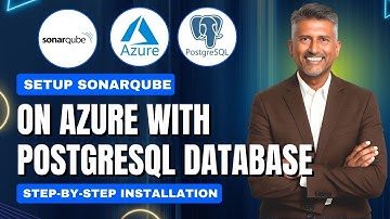 How to setup SonarQube on Azure Cloud | Setup SonarQube in Azure | Install SonarQube with Postgresql