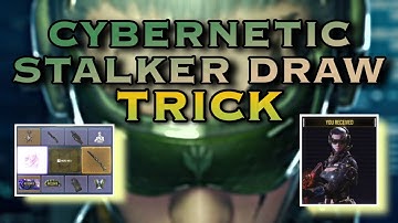 CYBERNETIC STALKER DRAW TRICKS | CODMobile - Boost your luck by doing these steps