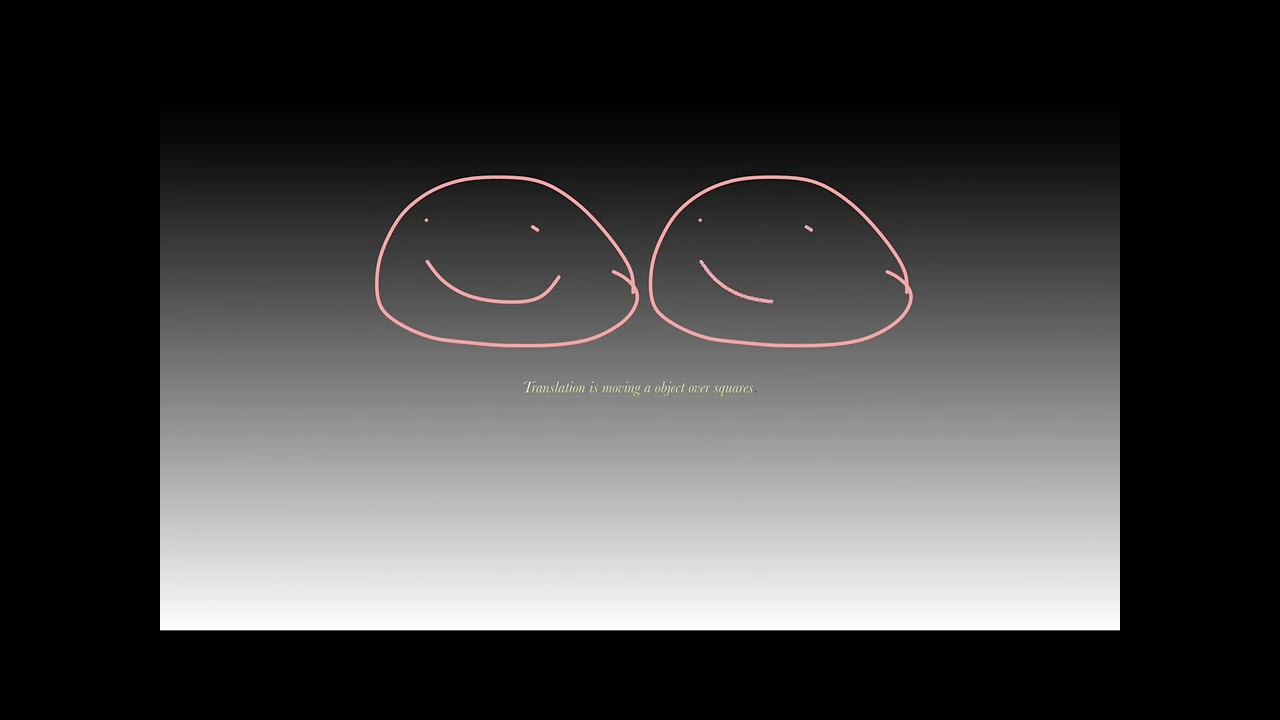 Geometry educational video 