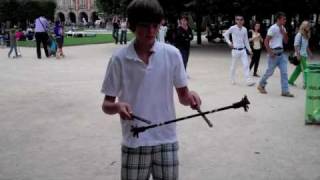 Flower Sticks/ Devil Sticks Demo