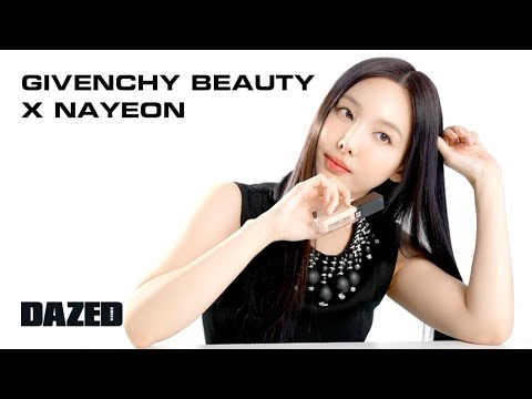 GIVENCHY BEAUTY X NAYEON / 나연이 보내온 인사 영상.