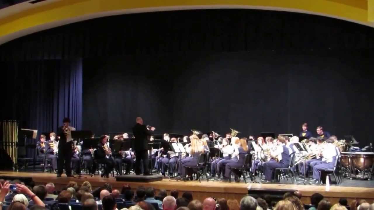Walker Valley High School Band Wind Ensemble 2013 YouTube