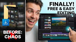 CapCut for Windows - Download, Install & First Edit Tutorial with it's Insane AI