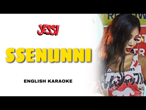 Jessi - 제시 쎈언니 SSENUNNI - ENGLISH KARAOKE / INSTRUMENTAL