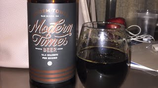 Modern Times Modem Tones (Aged In Bourbon Barrels) #699