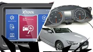 2016/2017 Audi A4 B8 Mileage Calibration | XTOOL D9 PRO