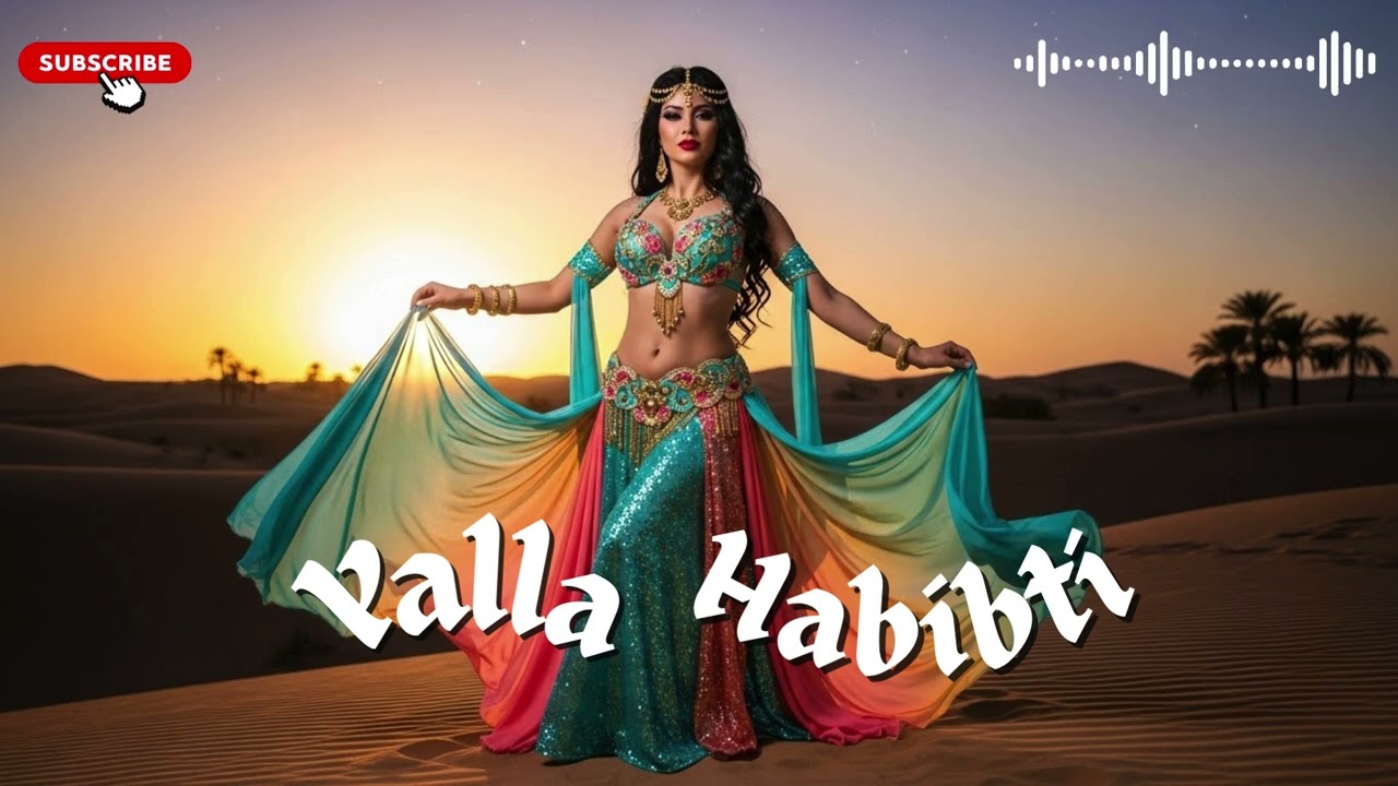 Balkan Arabic Deep House 2025 🌌 | HABIBI Hypnotic Nightwave
