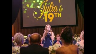 Jackie Evancho Nessun Dorma 2-20-2016