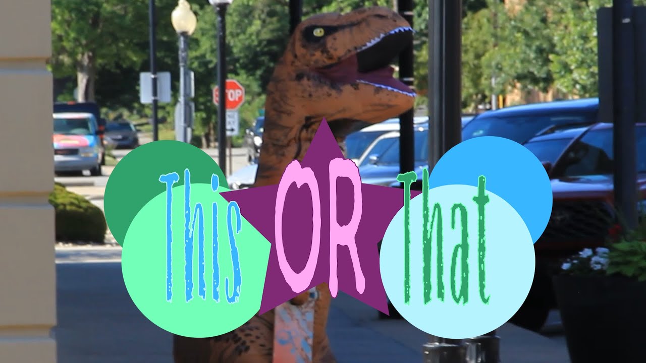 This Or That: Dino Edition