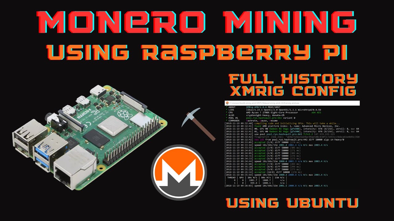 How to Mine MONERO (XMR) on a Raspberry Pi — Full XMRig Setup & Auto ...