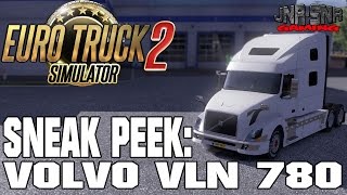 SNEAK PEEK | Volvo VNL 780 | ETS 2 EURO TRUCK SIMULATOR 2