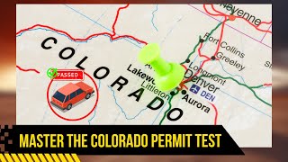 60 Colorado Permit Test Questions (2026 DMV Written Practice & Study Guide)