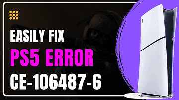 How to Fix PS5 Error CE-106487-6 in Minutes! | Can’t Download Games on PS5? Fix CE-106487-6 NOW!