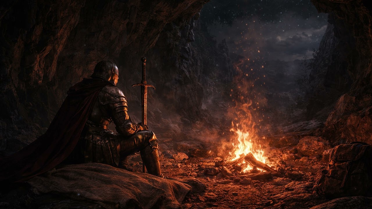 Resting Within the Stone Shelter