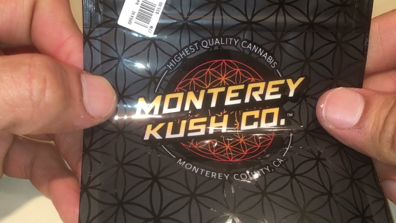 Strain review montery kush co grease monkey & Wilson #20
