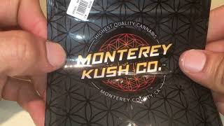 Strain review montery kush co grease monkey & Wilson #20