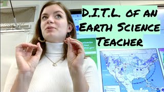 DITL of a High School Earth Science Teacher
