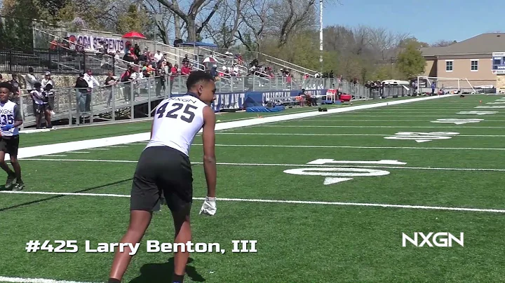 Larry Benton III   WR   Cypress, TX   2024