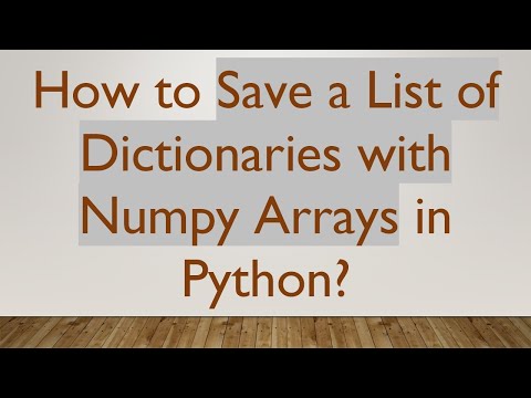 How to Save