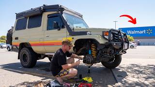 My 4X4 BROKE On The Other Side Of The World