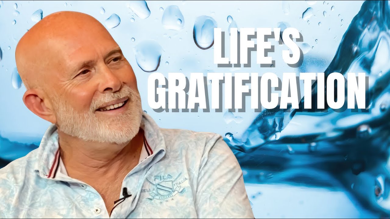LIFE'S GRATIFICATION - Lowell Sheppard - Lance E. Lee Podcast Highlight - Episode 