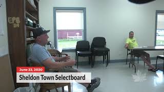 Sheldon Town Selectboard | 06/22/2020
