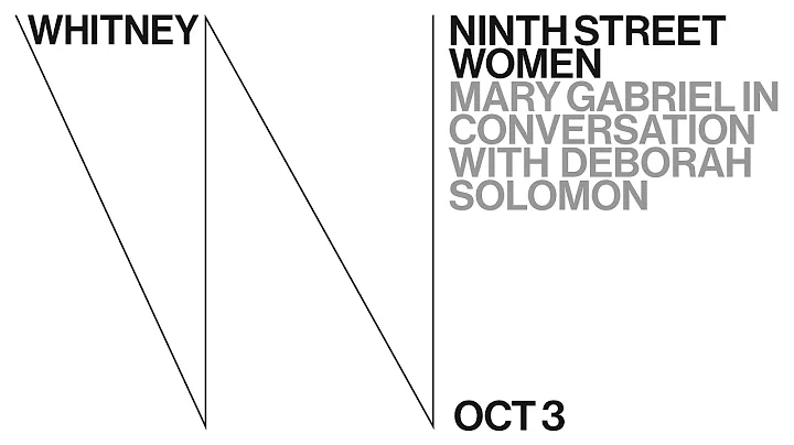 Ninth Street Women: Mary Gabriel in conversation w...