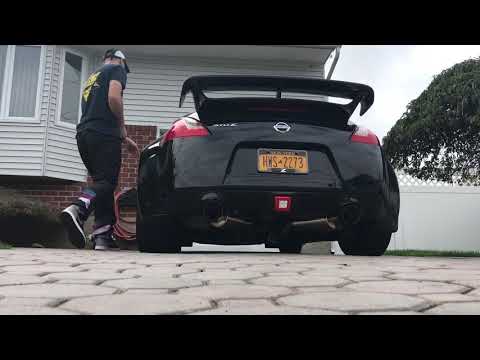 370z greddy evolution gt cold start