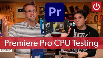 The Best CPU For Premiere Pro 2025