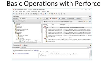 Basic Operations with Perforce