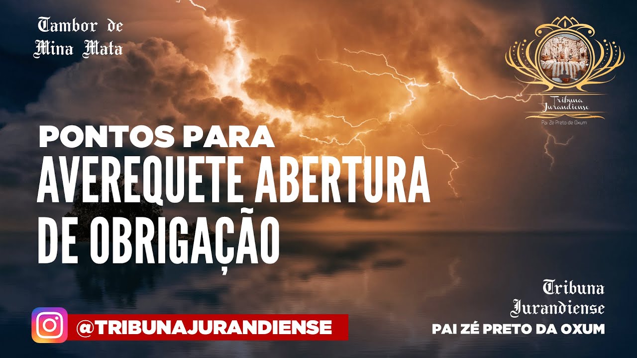 Pontos Para Verequete - abertura de Obrigação