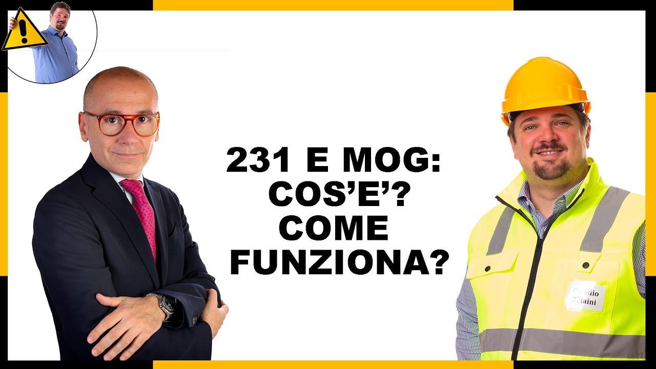 231 e MOG:  cos'è?  come funziona? con avv Rinaldo Sandri
