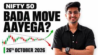Nifty 50 Market Analysis | 26TH OCTOBER 2026 | By Ayush Thakur |