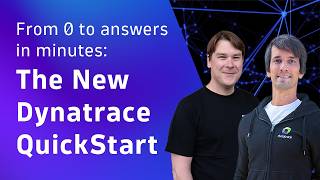 Onboard data with zero config | Dynatrace QuickStart
