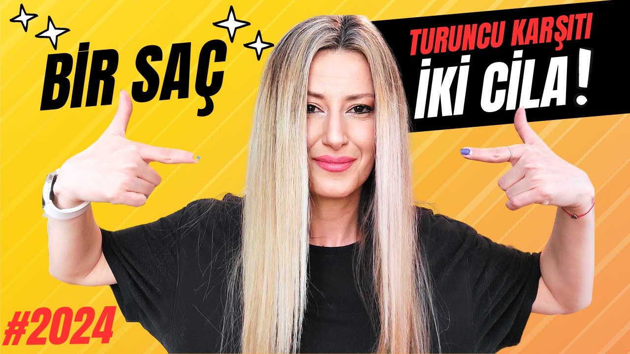 Evde İki Farklı CİLA Denedim // Saç Cilası KARŞILAŞTIRMA