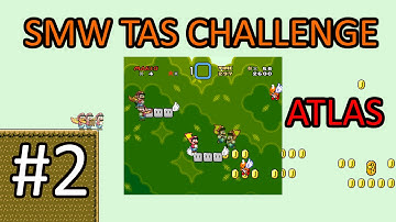 SMW TAS Challenge #2 - Forest Secret Area - Atlas & Comparison