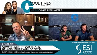 Commitment, Integrity, and Relationships with Bobby D