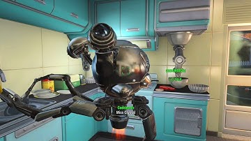 Codsworth saying my Real Name | Fallout 4