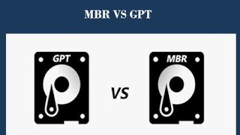 How to Convert MBR into GPT and Vice Versa
