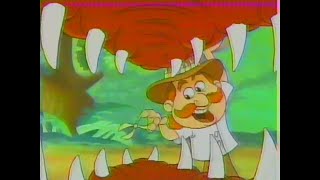 1992 Crocodile Dentist Milton Bradley Game Commercial