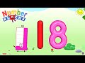 Numberblocks World App | Meet Numberblocks Eighteen | Number 18 | Learn Tracing | Educational Game