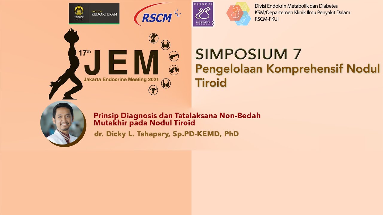 Prinsip Diagnosis dan Tatalaksana Non Bedah Mutakhir pada Nodul Tiroid